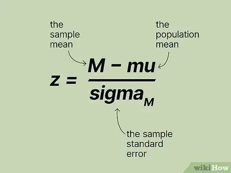 Image titled T Test vs Z Test Step 2