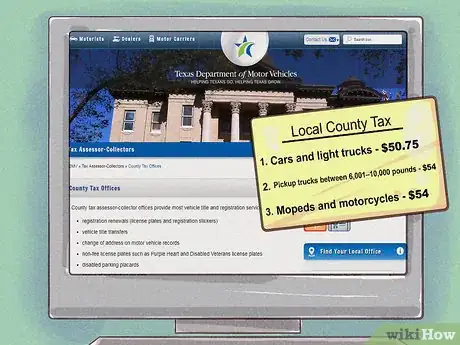 Image titled Register a Vehicle in Texas Step 12