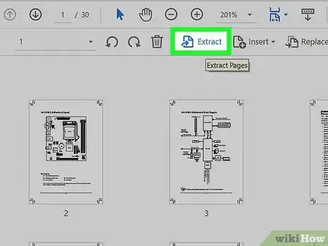 Image titled Save One Page of a PDF Using Adobe Reader Step 13