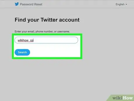 Image titled Delete an Old Twitter Account You Cannot Access Step 2