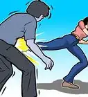 Defend Against a Bear Hug from Behind