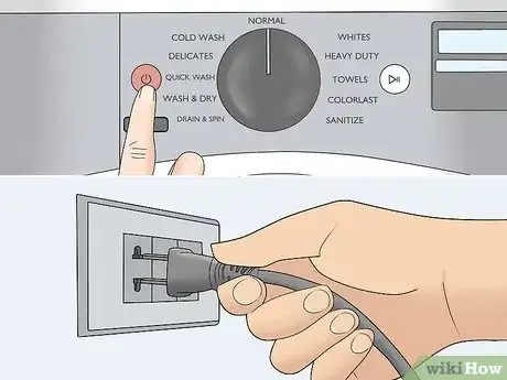 Image titled Unlock a Whirlpool Washer Step 7
