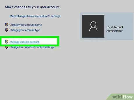 Image titled Password Protect Your Windows Computer Step 3