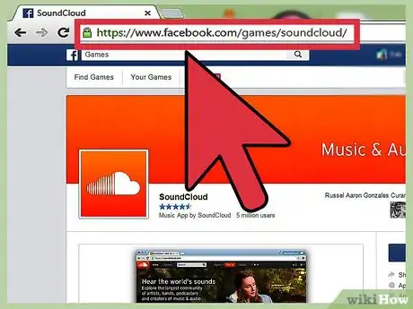 Image titled Add an MP3 to Facebook Step 2