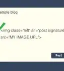Create a Personalized Signature