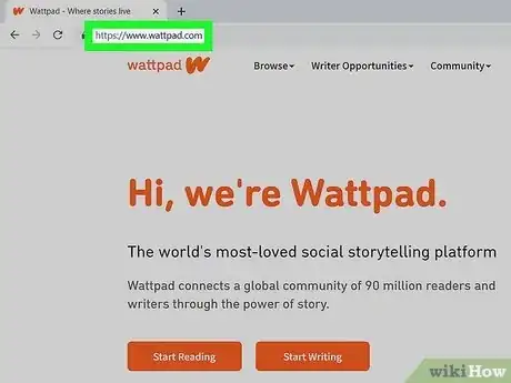 Image titled Delete Wattpad Account Step 1