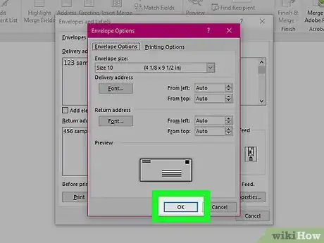 Image titled Create Labels in Microsoft Word Step 7