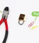 Pick a Lock Using a Paperclip