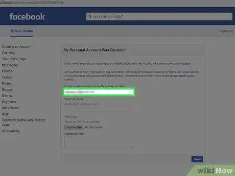 Image titled Reactivate Your Facebook Account Step 12