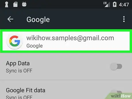 Image titled Backup Contacts on Android Step 7