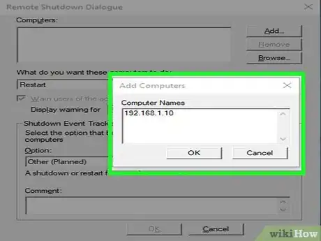 Image titled Shut Down or Restart Another Computer Using CMD Step 19