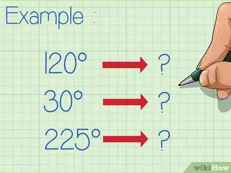 Image titled Convert Degrees to Radians Step 1