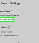 Block Porn from Google Search