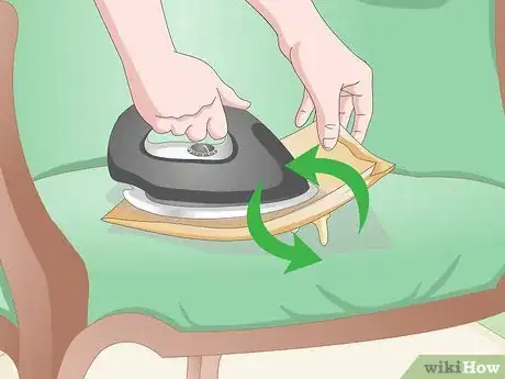 Image titled Remove Wax from Upholstery Step 6