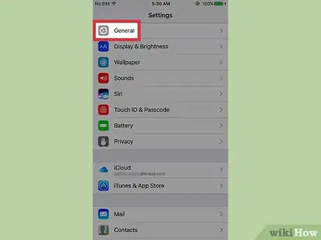 Image titled Block Websites on an iPhone Step 2