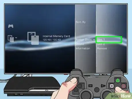 Image titled Play PS2 Games on a PS3 Step 7