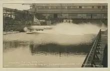 SS Wauketa, "White Star Line," Launched at Toledo Ship Building Company's Yards, Toledo, Ohio