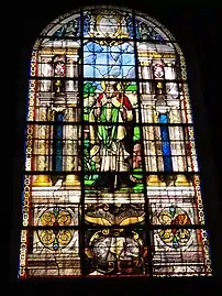 St. Germanus of Auxerre.