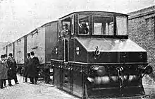 Image 9The 1902 Maudslay Petrol Locomotive (from Locomotive)