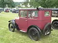 first Austin Seven saloon