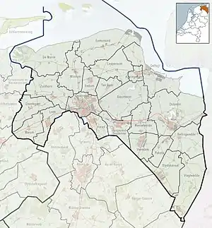 Barnflair is located in Groningen (province)