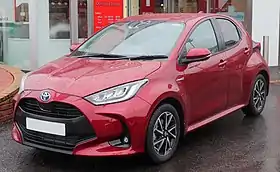 Toyota Yaris (XP210)July 2020 – present