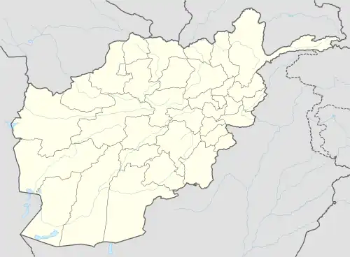 Ziak is located in Afghanistan