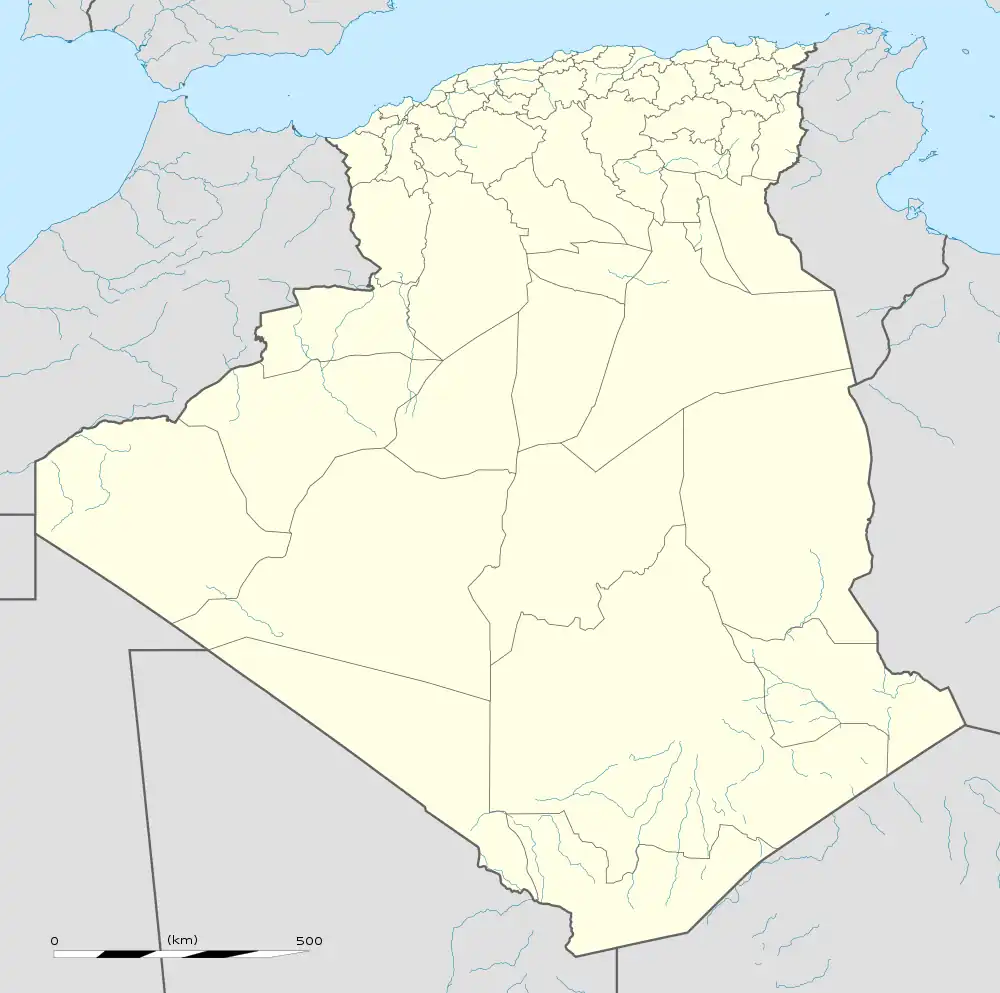 Reghaïa is located in Algeria