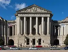 Andrew W. Mellon Auditorium in February 2020