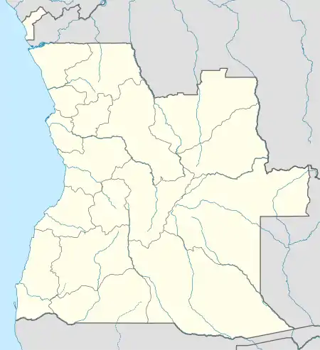 Humbe is located in Angola