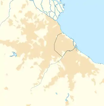 Acassuso is located in Greater Buenos Aires