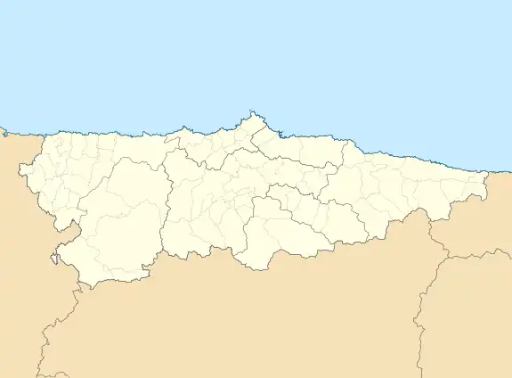 1992 Summer Olympics torch relay is located in Asturias