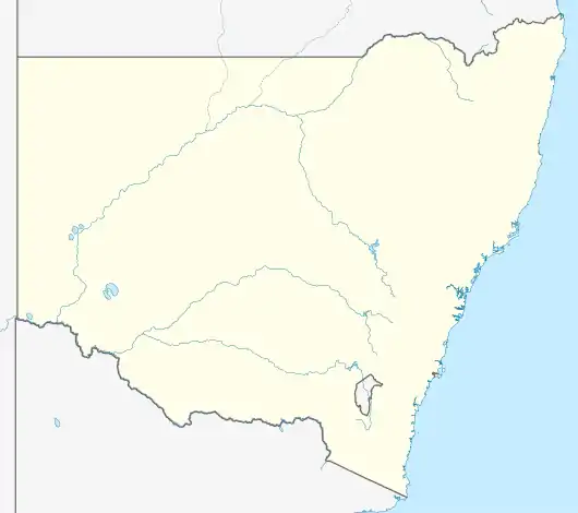 Queanbeyan is located in New South Wales