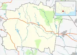 Hopetoun Park is located in Shire of Moorabool
