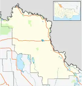 Kenley is located in Rural City of Swan Hill