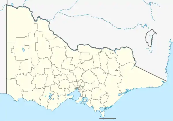 Colac Colac is located in Victoria