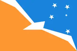 Flag of Tierra del Fuego
