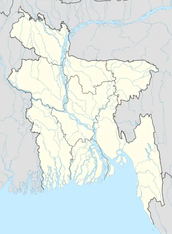 Dhaka Derby is located in Bangladesh