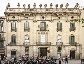 Palau de la Virreina  (1968-1982)