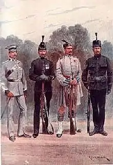 "Battalions of the London Regiment"