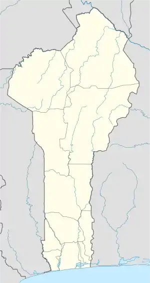 Savalou is located in Benin