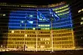 Berlaymont building in Brussels, the seat of the European Commission
