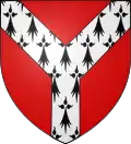 Coat of arms of Gœulzin