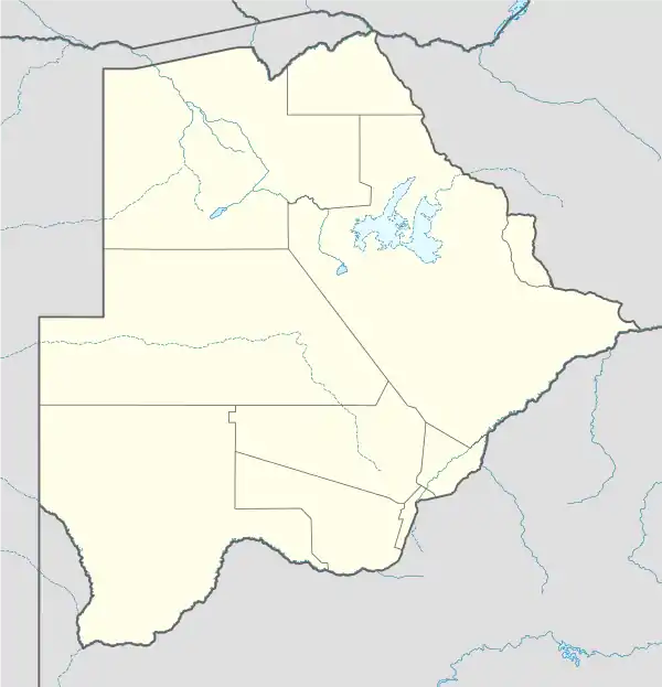 Kule is located in Botswana