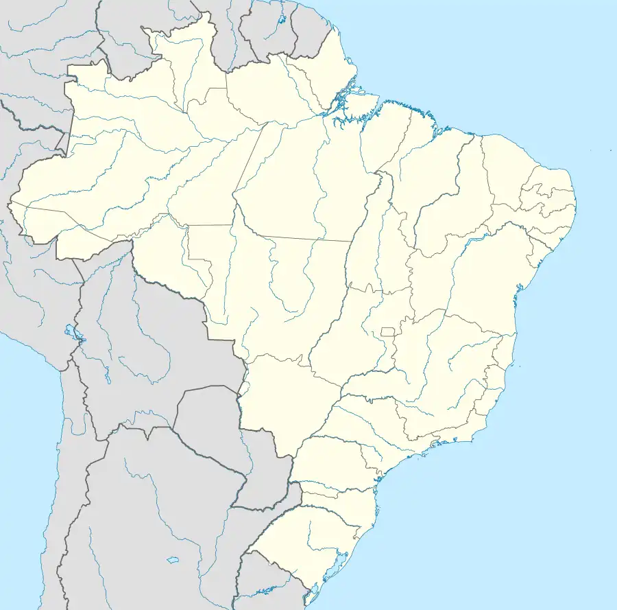 São Paulo Museum of Art is located in Brazil
