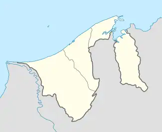 Kampong Labu Estate is located in Brunei