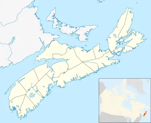 Pier 21 is located in Nova Scotia