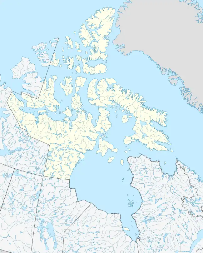 Roes Welcome Sound is located in Nunavut