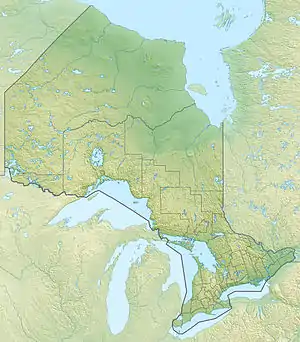 Oakdale CC is located in Ontario