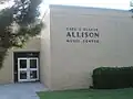 Carl and Gladys Allison Music Center